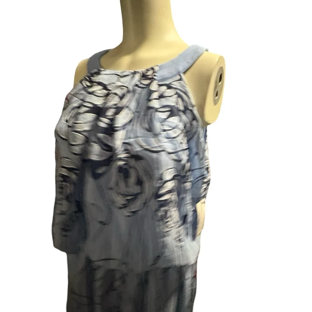 size 16 Robbie Bee Black and White Floral Maxi Dress NWT - Picture 8 of 11